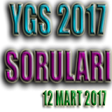 YGS 2017 Soru ve Cevapları icon