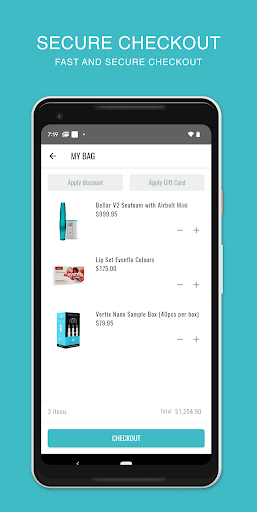 Screenshot of Microbeau International