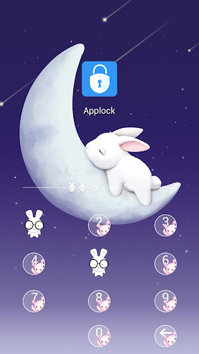 AppLock Theme Lovely Screen 2