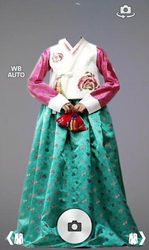 Android application Hanbok Dress Photo Montage screenshort