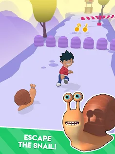 Immortal Snail - Screenshot 4