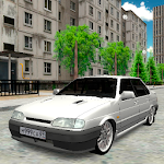 Driver 3D: Lada Samara 2115 simulator Apk