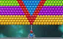 screenshot of Bubble Shooter Space