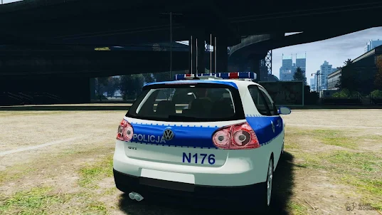 ألعاب قيادة سيارات الشرطة 3D