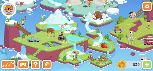 Android application Чевостик — развивающие игры screenshort