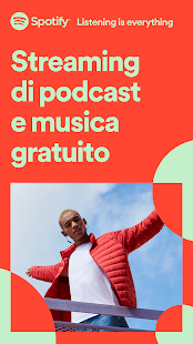 Spotify: musica e podcast Screenshot