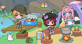 Game screenshot Pippi World :Avatar Life hack