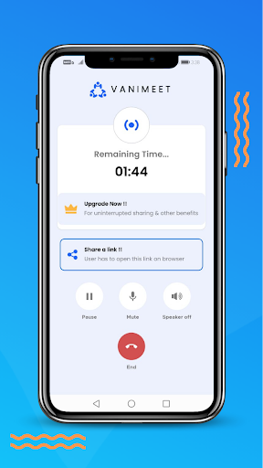 Vani Meetings - Share Screen Screen 2