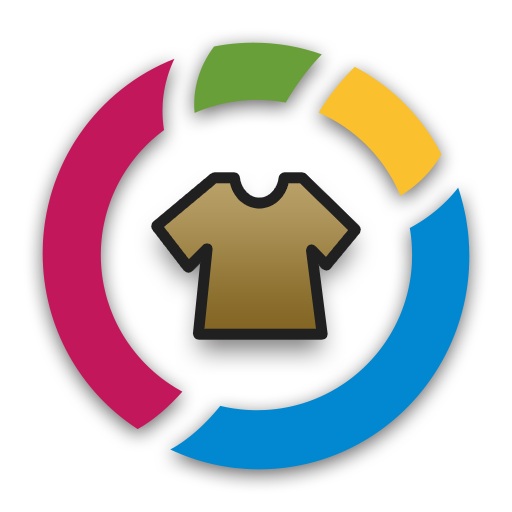 fooViewTheme - Black Golden 1.4.6.1 Icon