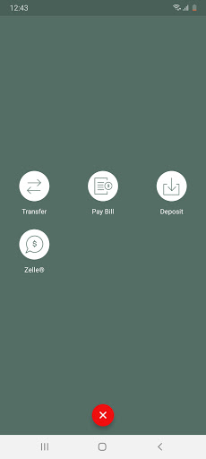 United Business Bank Mobile Screen 2