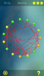 Untangle lines - detangle game