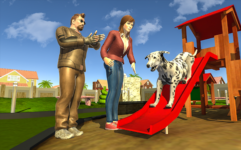 formation de chien virtuel et
