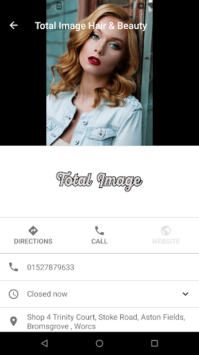 Android application Total Image screenshort