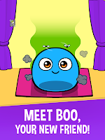 Captura de pantalla de My Boo - La Mascota Virtual APK #1
