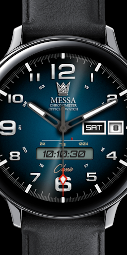 Android application Messa Watch Face TE21 Classic screenshort