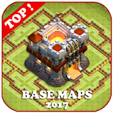 Top Maps for COC 2017 icon