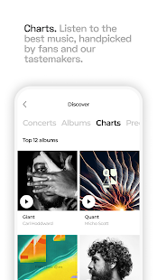 Show4me - Discover and listen to new music 1.0.7 APK screenshots 5