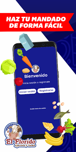 Android application El Florido screenshort