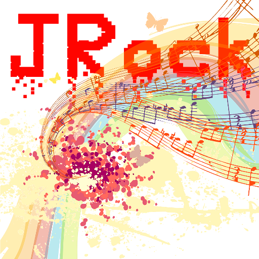 JROCK Music ONLINE logo
