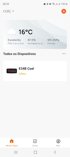 Android application Coel Online screenshort