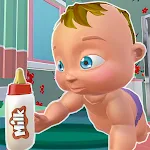 Cover Image of ดาวน์โหลด Virtual Naughty Baby Simulator 1.2 APK