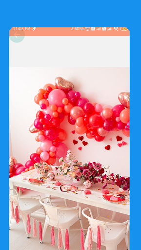 Valentine Party Decoration Ideas