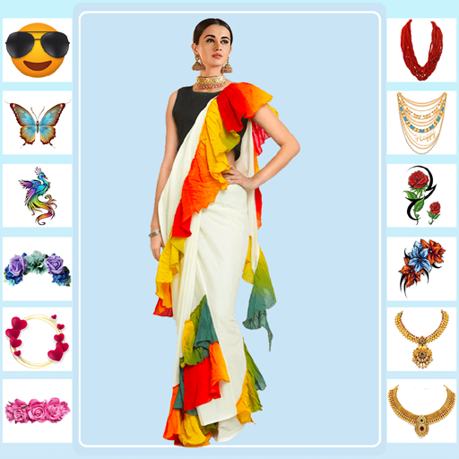 Women Fashion Saree-TrenchCoat 1.0.32 Icon