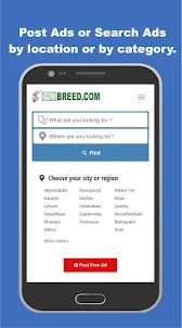 Pakbreed: Sell and Buy Pets