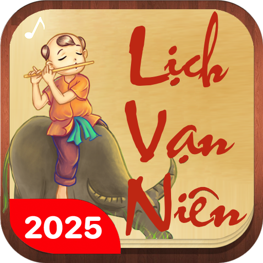 L?ch V?n Niên 2025 - Âm L?ch Logo