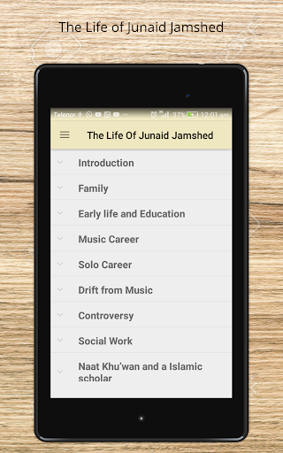 Junaid Jamshed Biography
