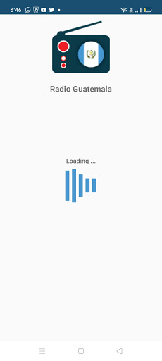 Android application Radio Guatemala :All Stations screenshort