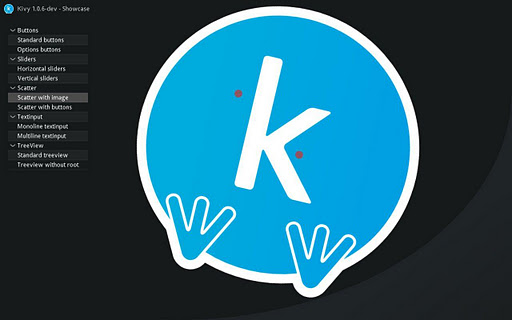 Kivy Showcase Screenshot 2 - AppWisp.com