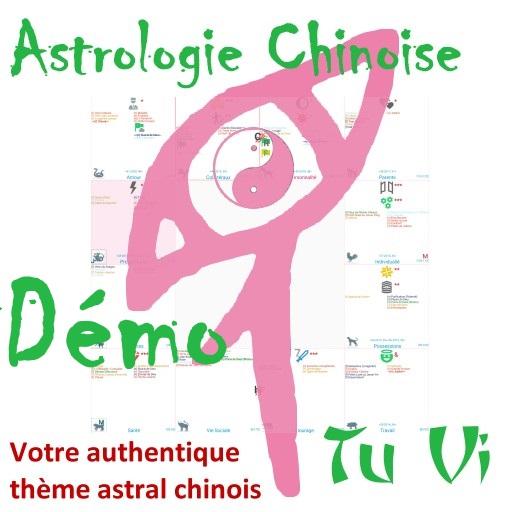 Astrologie Chinoise - Tu Vi - logo