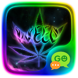 (FREE) GO SMS WEED THEME icon