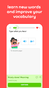 Duolingo: Language Lessons Schermata