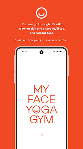 Android application My Face Yoga Gym screenshort