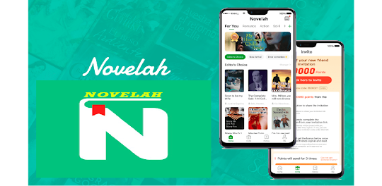 Novelah - Read fiction & novel