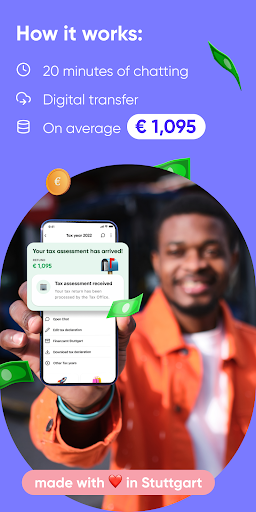 Steuerbot – German Tax Return