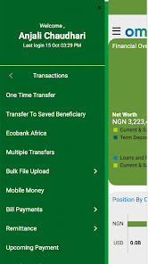 Captura 5 Ecobank Omni Lite android