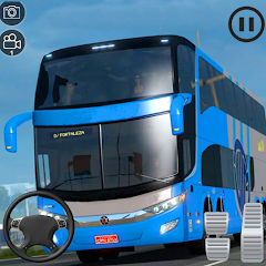 Euro Coach Bus Simulator Games Mod apk última versión descarga gratuita