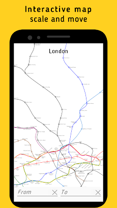 London Underground Mapのおすすめ画像1