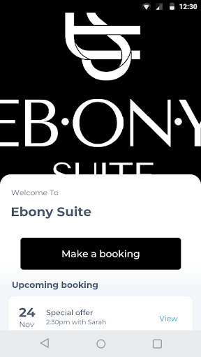 Android application Ebony Suite screenshort