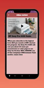 Hp Envy Pro 6455 Guide