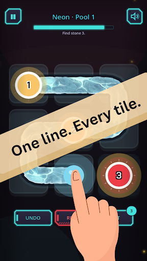 ZipPath: Number Line Puzzle screenshot 5