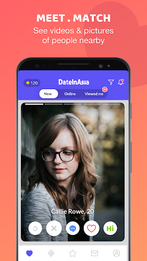 Date in Asia: Dating Chat Meet Screenshot 1 - AppWisp.com