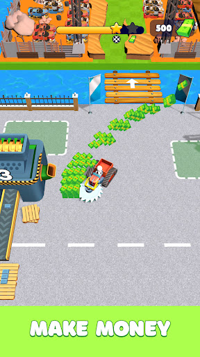 Android application From junkyard to store screenshort