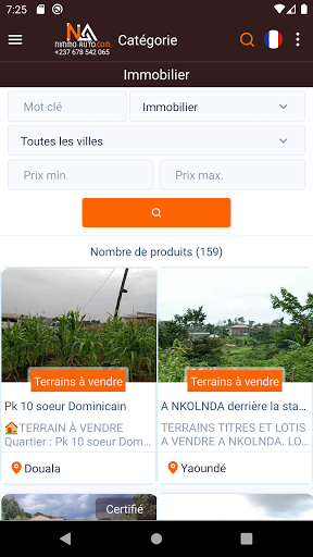 Android application Nimmo-auto screenshort