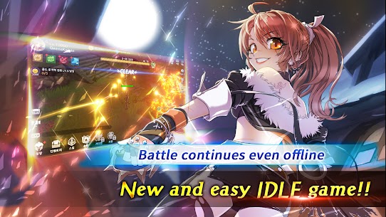 Queen’s Knights MOD APK -Slash IDLE (Godmode/No Skill Cooldown) 9