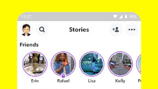 Snapchat Premium v12.32.0.35 MOD APK (Premium, VIP Unlocked) Gallery 3