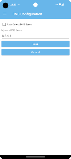 Android application Maxwave Proxifier screenshort